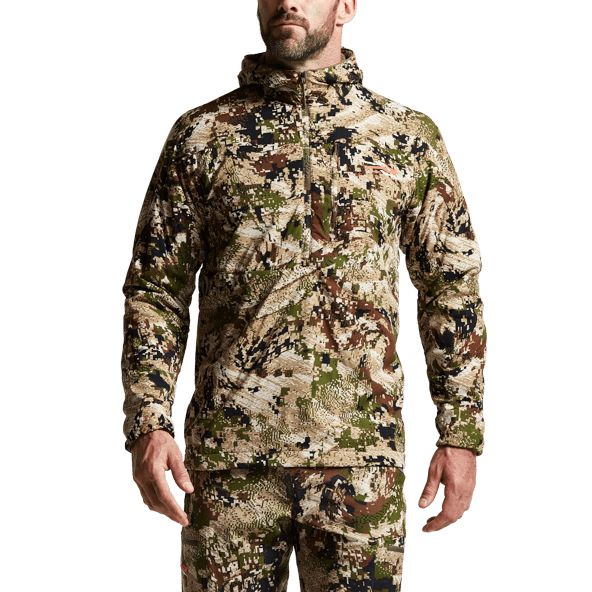 Bluzy Z Kapturem Sitka Ambient Męskie Camo | 06897SVJW