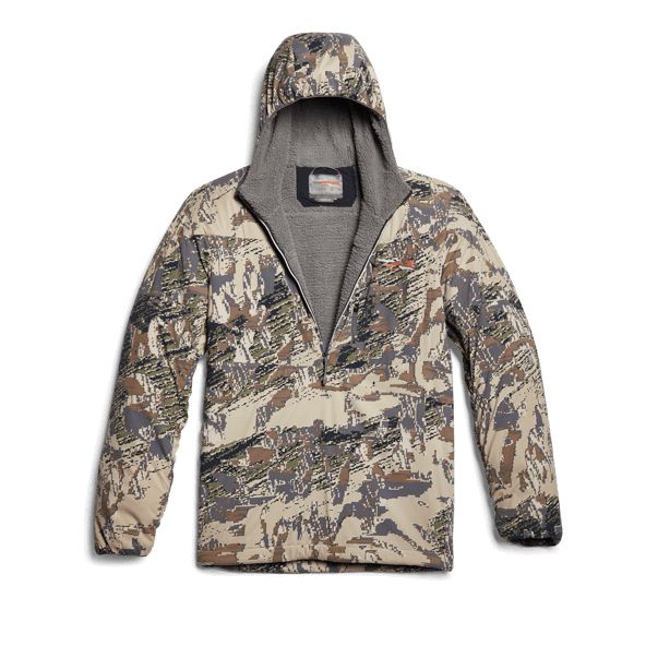 Bluzy Z Kapturem Sitka Ambient Męskie Camo | 30985GPVR