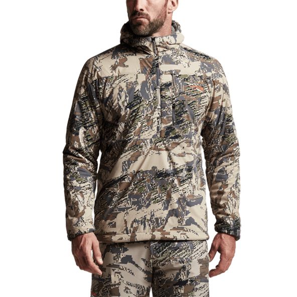 Bluzy Z Kapturem Sitka Ambient Męskie Camo | 30985GPVR