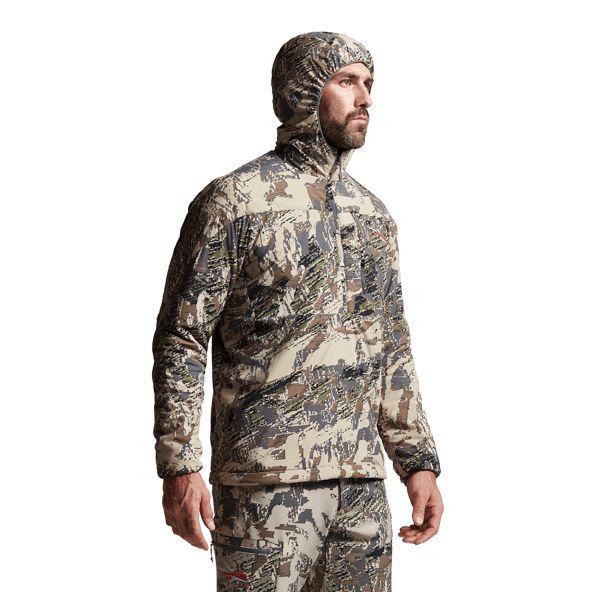 Bluzy Z Kapturem Sitka Ambient Męskie Camo | 30985GPVR