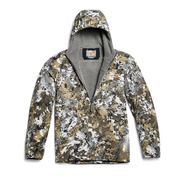 Bluzy Z Kapturem Sitka Ambient Męskie Camo | 80561BLJV