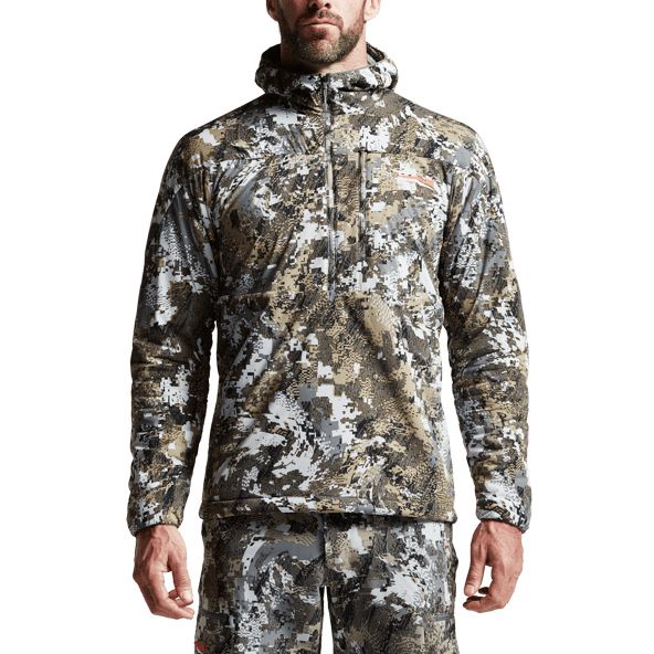 Bluzy Z Kapturem Sitka Ambient Męskie Camo | 80561BLJV