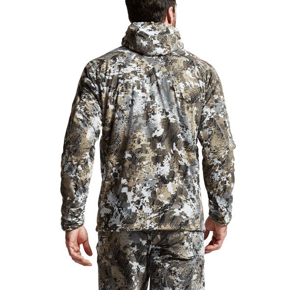 Bluzy Z Kapturem Sitka Ambient Męskie Camo | 80561BLJV