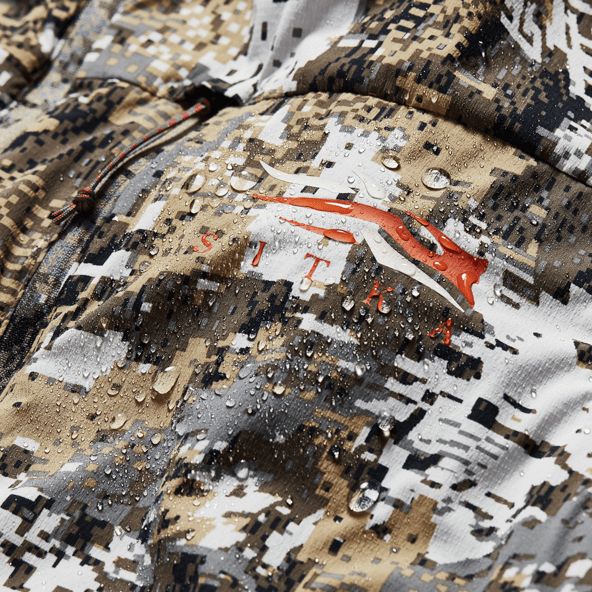 Bluzy Z Kapturem Sitka Ambient Męskie Camo | 80561BLJV