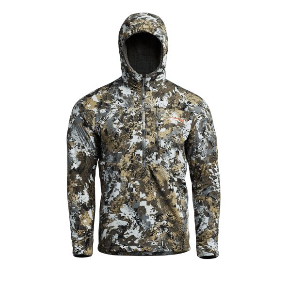 Bluzy Z Kapturem Sitka Ambient Męskie Camo | 80561BLJV