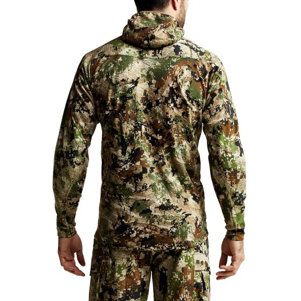 Bluzy Z Kapturem Sitka Apex Męskie Camo | 91384RXJZ