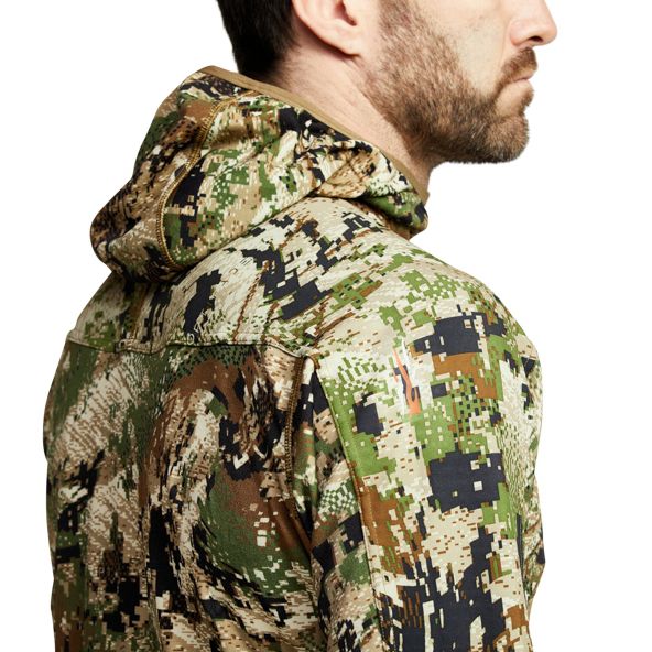 Bluzy Z Kapturem Sitka Apex Męskie Camo | 91384RXJZ