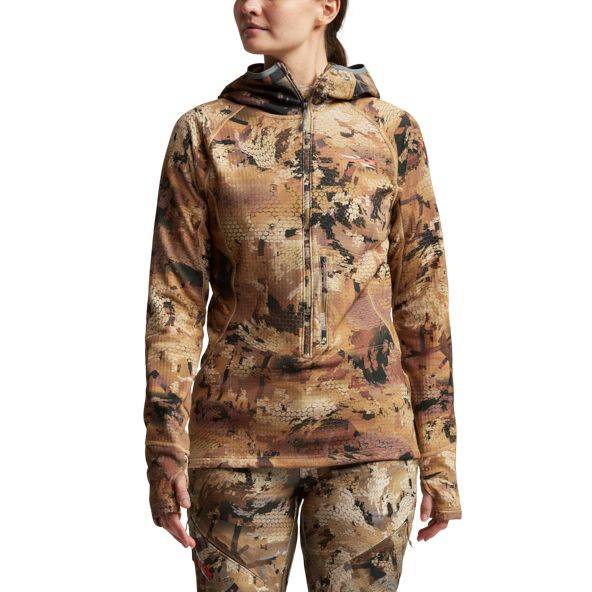 Bluzy Z Kapturem Sitka Cadence Damskie Camo | 27481MRLI