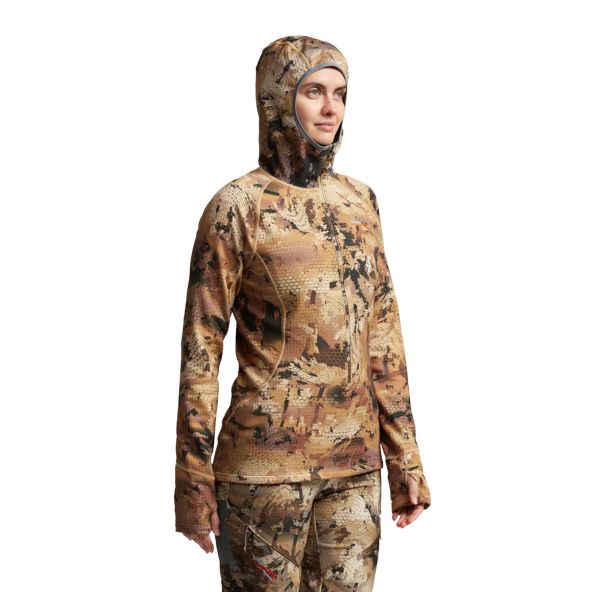 Bluzy Z Kapturem Sitka Cadence Damskie Camo | 27481MRLI