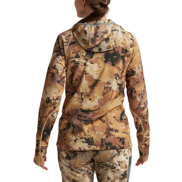 Bluzy Z Kapturem Sitka Cadence Damskie Camo | 27481MRLI