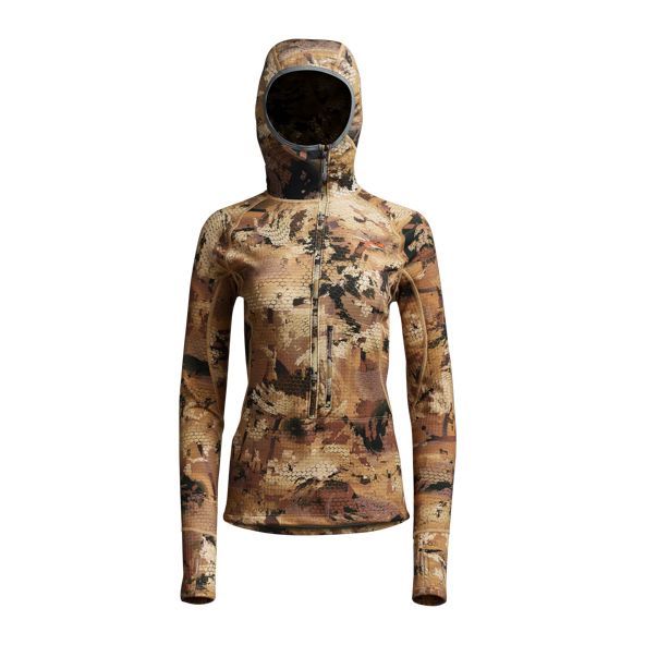 Bluzy Z Kapturem Sitka Cadence Damskie Camo | 27481MRLI