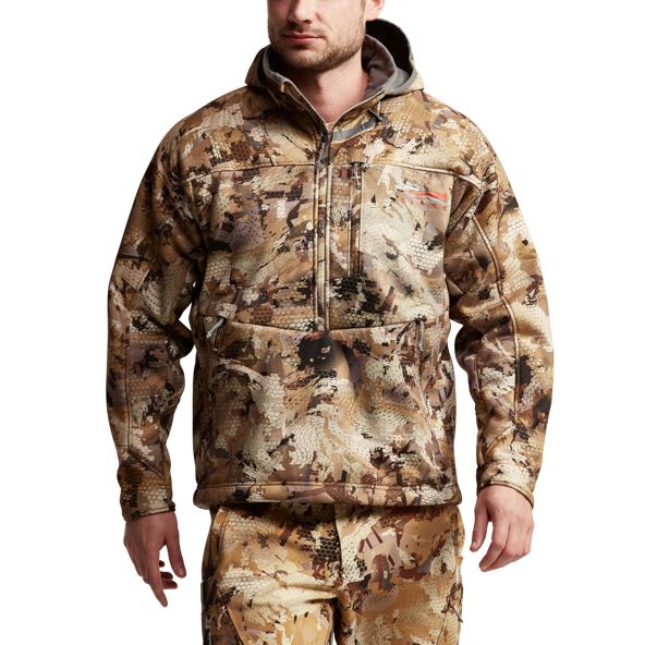 Bluzy Z Kapturem Sitka Dakota Męskie Camo | 59241BXVQ