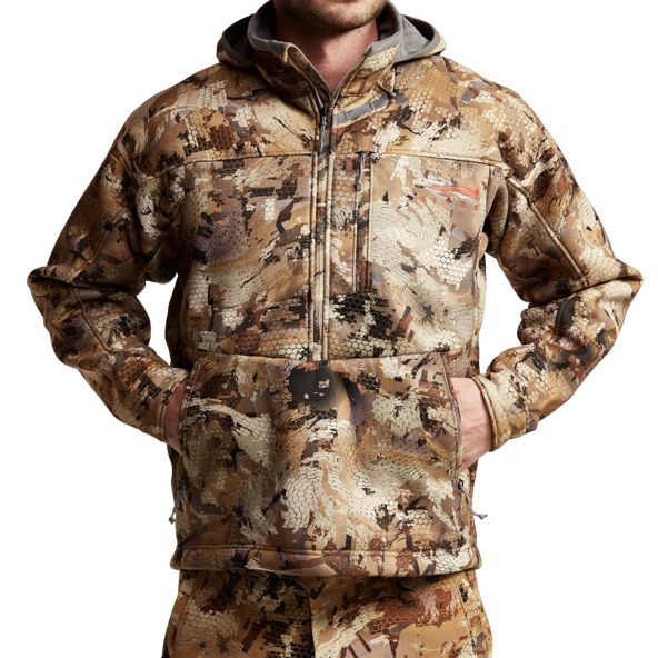 Bluzy Z Kapturem Sitka Dakota Męskie Camo | 59241BXVQ