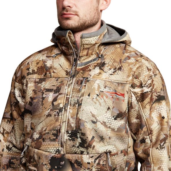 Bluzy Z Kapturem Sitka Dakota Męskie Camo | 59241BXVQ