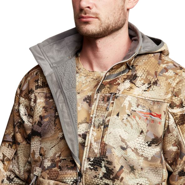 Bluzy Z Kapturem Sitka Dakota Męskie Camo | 59241BXVQ