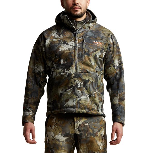 Bluzy Z Kapturem Sitka Dakota Męskie Camo | 69014LYNK