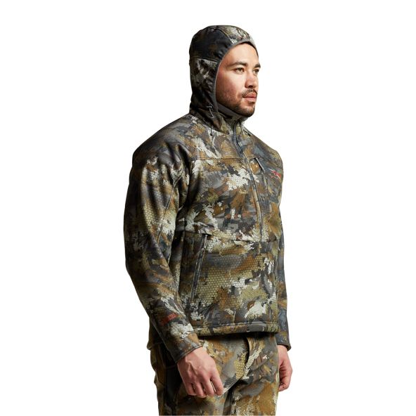 Bluzy Z Kapturem Sitka Dakota Męskie Camo | 69014LYNK