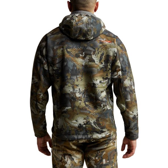 Bluzy Z Kapturem Sitka Dakota Męskie Camo | 69014LYNK