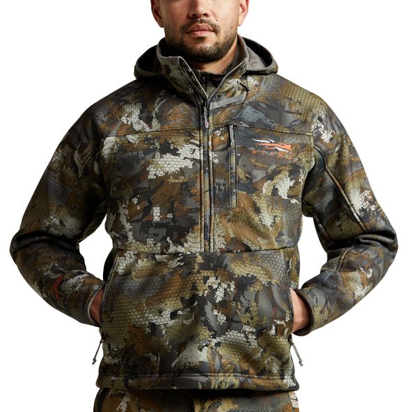 Bluzy Z Kapturem Sitka Dakota Męskie Camo | 69014LYNK