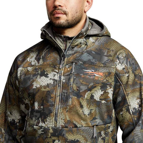 Bluzy Z Kapturem Sitka Dakota Męskie Camo | 69014LYNK