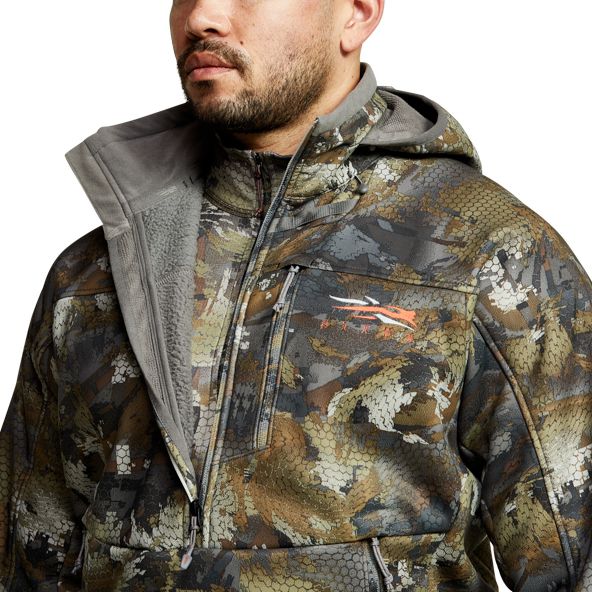 Bluzy Z Kapturem Sitka Dakota Męskie Camo | 69014LYNK