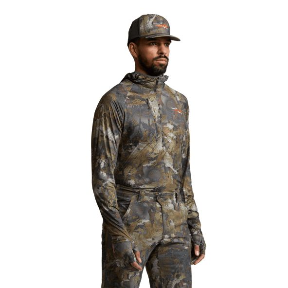 Bluzy Z Kapturem Sitka Equinox Guard Męskie Camo | 45930OXKD