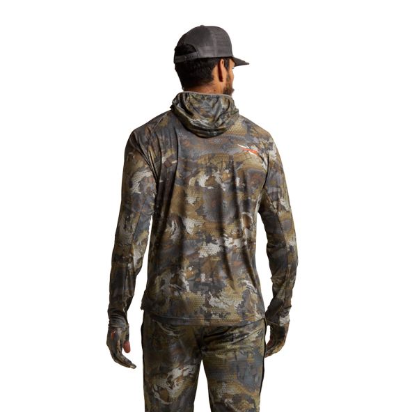 Bluzy Z Kapturem Sitka Equinox Guard Męskie Camo | 45930OXKD