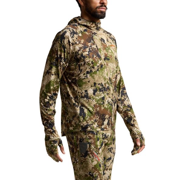 Bluzy Z Kapturem Sitka Equinox Guard Męskie Camo | 62875FZVS