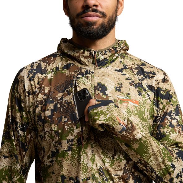 Bluzy Z Kapturem Sitka Equinox Guard Męskie Camo | 62875FZVS