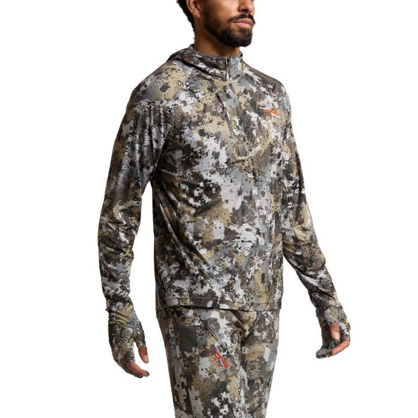 Bluzy Z Kapturem Sitka Equinox Guard Męskie Camo | 95416LWFV