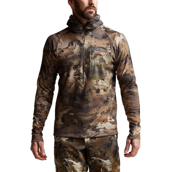 Bluzy Z Kapturem Sitka Grinder Męskie Camo | 89136UGOD