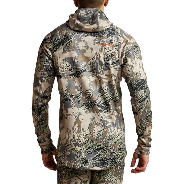 Bluzy Z Kapturem Sitka Heavyweight Męskie Camo | 12478YDGV