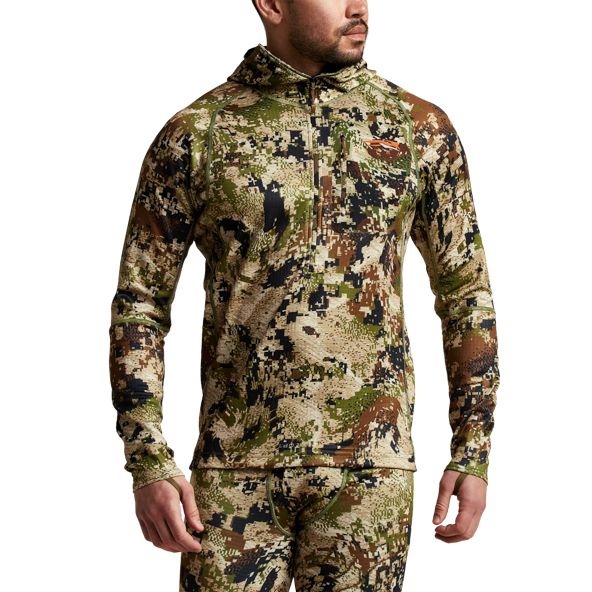 Bluzy Z Kapturem Sitka Heavyweight Męskie Camo | 34126CKLN