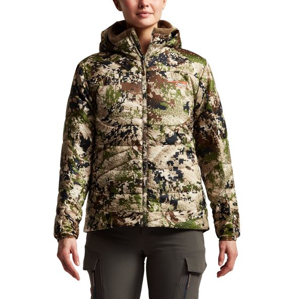 Bluzy Z Kapturem Sitka Kelvin WS Damskie Camo | 21405KQAG