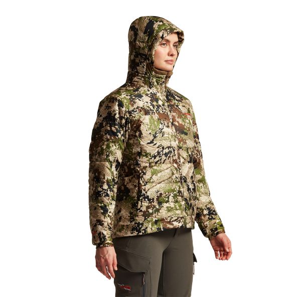 Bluzy Z Kapturem Sitka Kelvin WS Damskie Camo | 21405KQAG