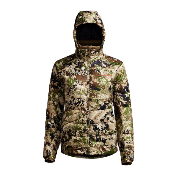 Bluzy Z Kapturem Sitka Kelvin WS Damskie Camo | 21405KQAG