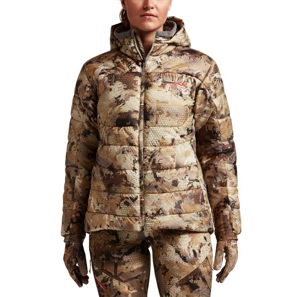 Bluzy Z Kapturem Sitka Kelvin WS Damskie Camo | 71394KLCD