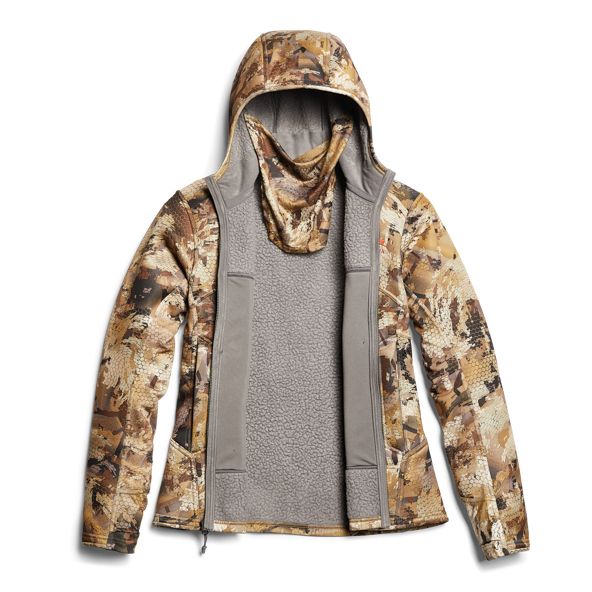 Bluzy Z Kapturem Sitka Traverse Damskie Camo | 27638SIQC