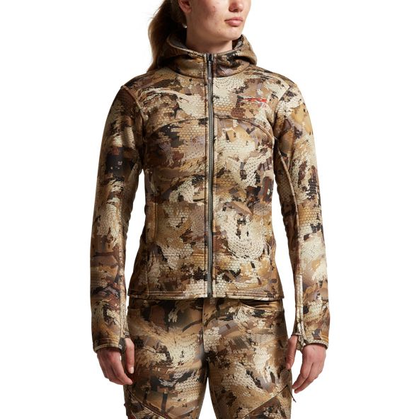 Bluzy Z Kapturem Sitka Traverse Damskie Camo | 27638SIQC