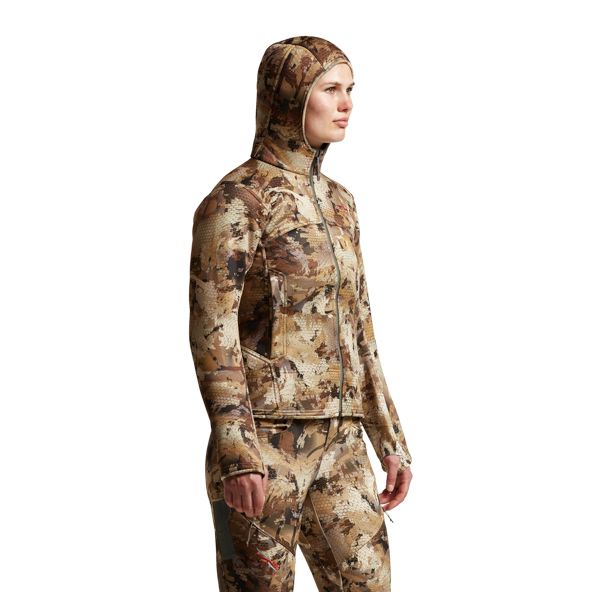 Bluzy Z Kapturem Sitka Traverse Damskie Camo | 27638SIQC