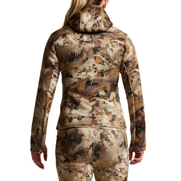 Bluzy Z Kapturem Sitka Traverse Damskie Camo | 27638SIQC