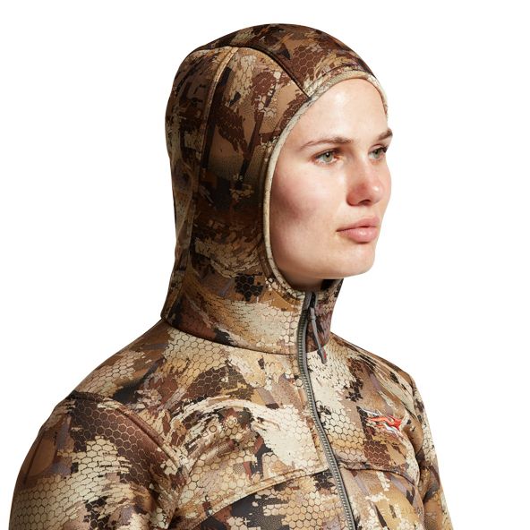 Bluzy Z Kapturem Sitka Traverse Damskie Camo | 27638SIQC