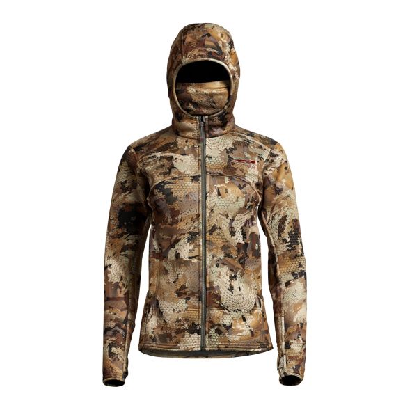 Bluzy Z Kapturem Sitka Traverse Damskie Camo | 27638SIQC