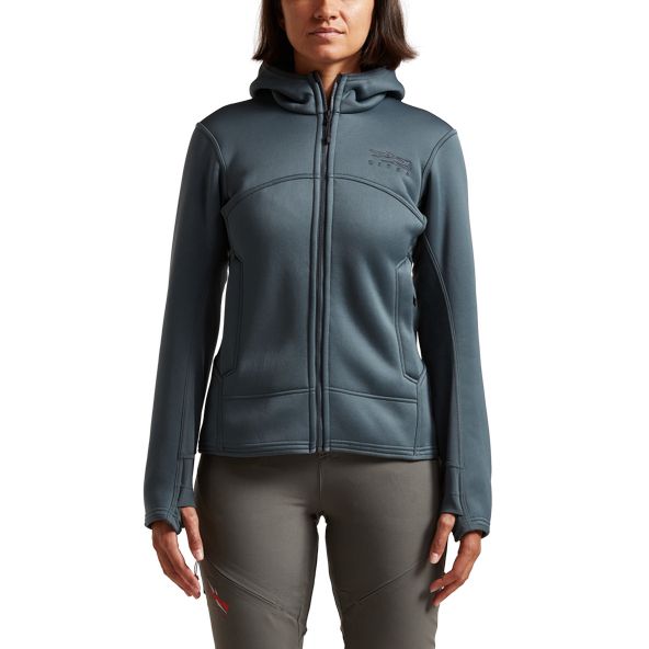 Bluzy Z Kapturem Sitka Traverse Damskie Niebieskie | 59148MNTS