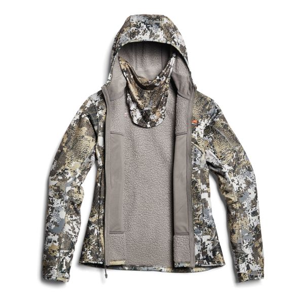 Bluzy Z Kapturem Sitka Traverse Damskie Camo | 73158TJSL