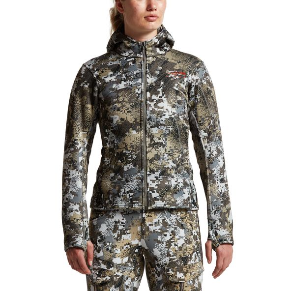 Bluzy Z Kapturem Sitka Traverse Damskie Camo | 73158TJSL