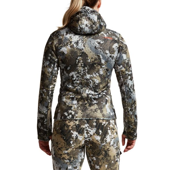 Bluzy Z Kapturem Sitka Traverse Damskie Camo | 73158TJSL