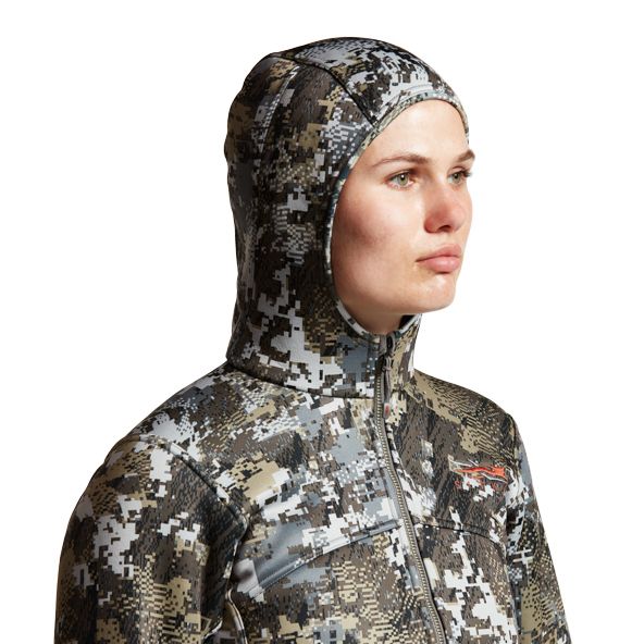 Bluzy Z Kapturem Sitka Traverse Damskie Camo | 73158TJSL