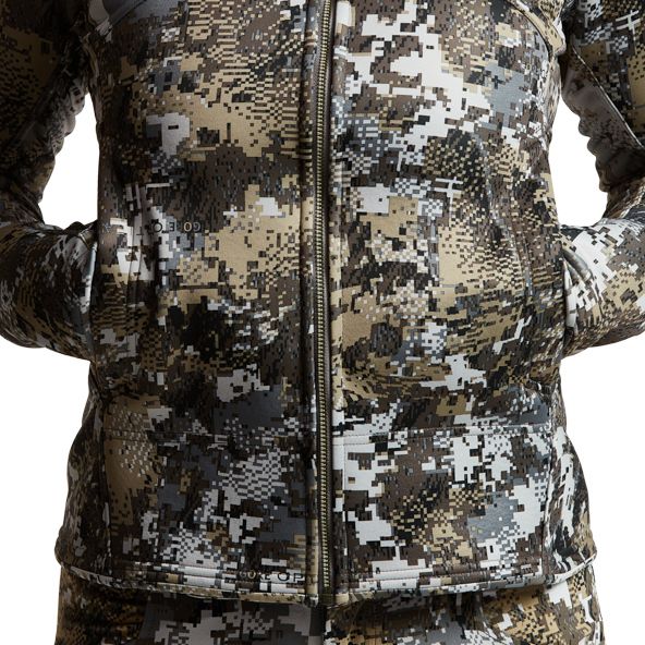 Bluzy Z Kapturem Sitka Traverse Damskie Camo | 73158TJSL