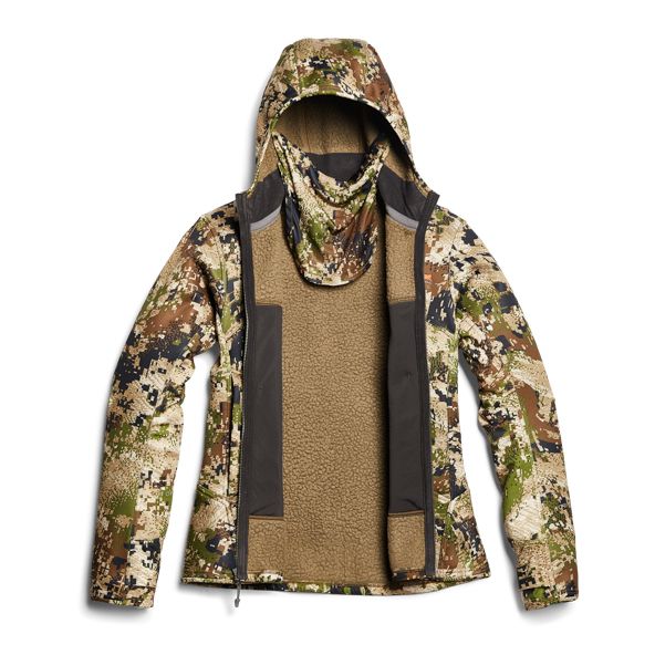 Bluzy Z Kapturem Sitka Traverse Damskie Camo | 84603SXLM